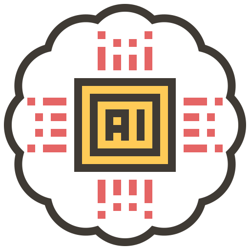 Ai, artificial intelligence, automaton, brain, electronics, robotics, technology icon - Free download