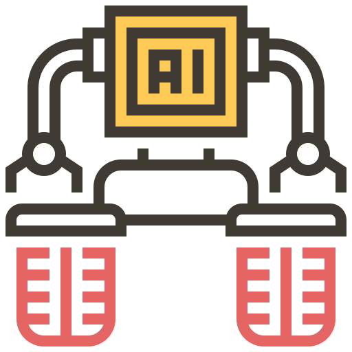 Ai, artificial intelligence, automaton, brain, electronics, robotics, technology icon - Free download