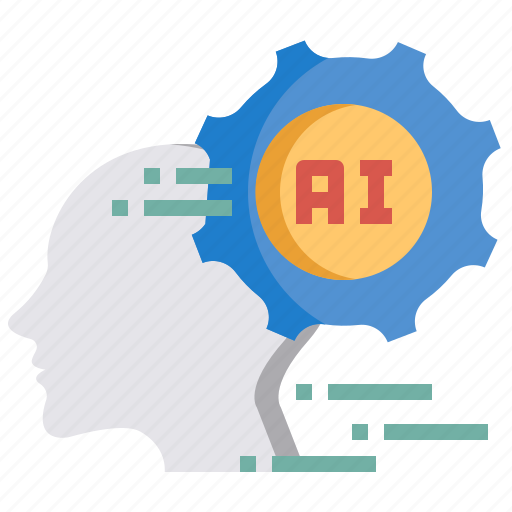 Artificial intelligence, computer, future, gear, human, setting, technology icon - Download on Iconfinder