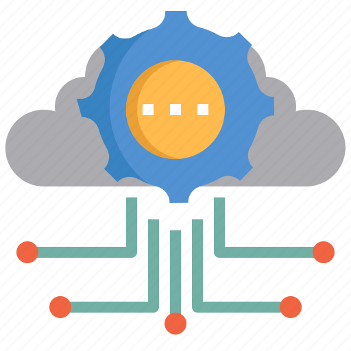 Brain, cloud, computer, connection, internet, network, system icon - Download on Iconfinder