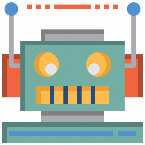 Artificial intelligence, future, good, happy, machine, robot, technology icon - Download on Iconfinder