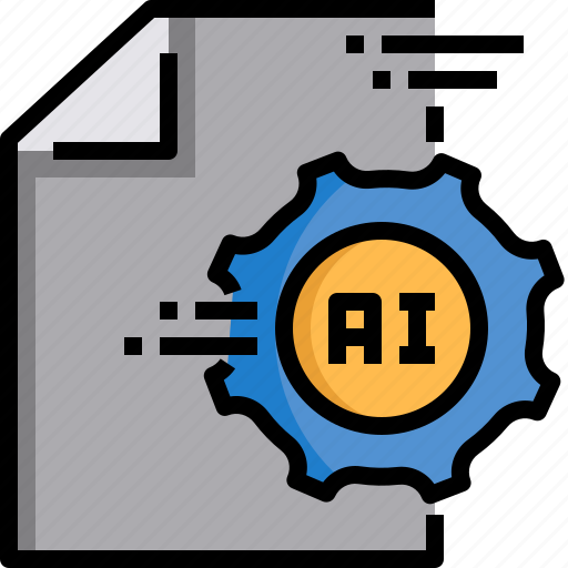 Artificial intelligence, data, document, file, program, project icon - Download on Iconfinder