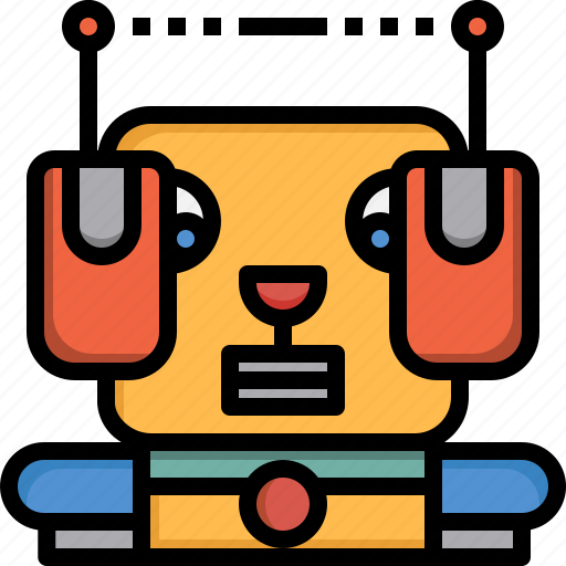 Artificial intelligence, dog, futuristic, invention, machine, pet, technology icon - Download on Iconfinder