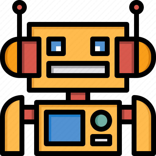 Artificial intelligence, computer, engineering, futuristic, machine, robot, technology icon - Download on Iconfinder