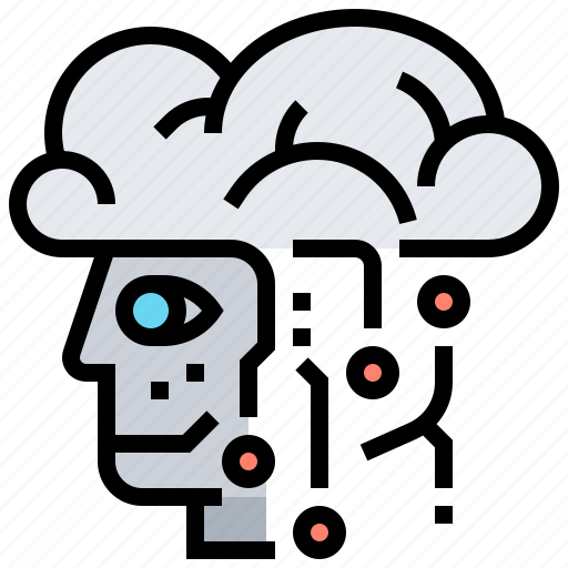 Artificial, intelligence, learning, machine, robotic icon - Download on Iconfinder