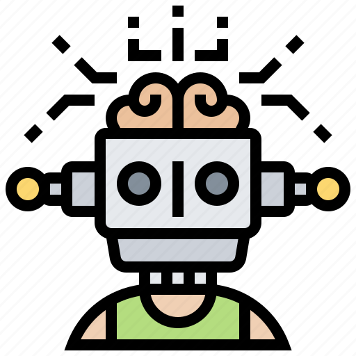 Brain, networks, neural, processing, robot icon - Download on Iconfinder