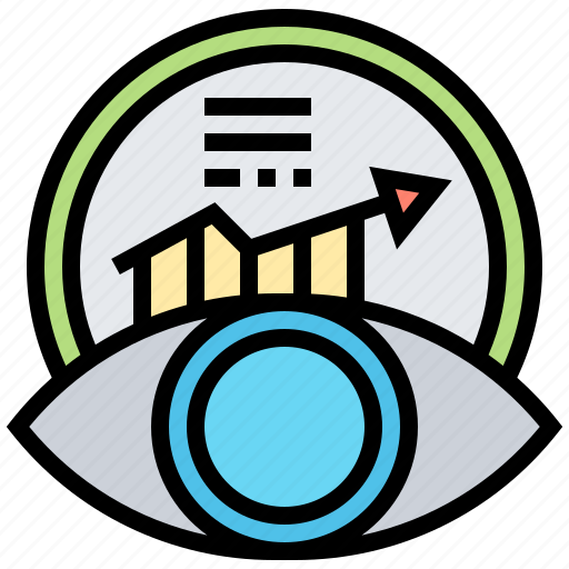 Analysis, information, predictive, report, trend icon - Download on Iconfinder