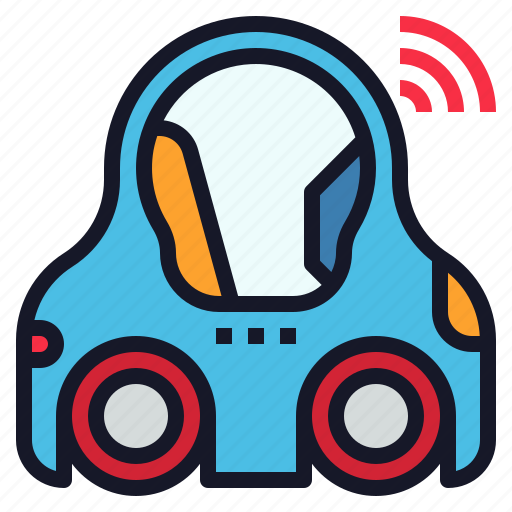 Ai, car, driverless, logistics, smart, transportation, vehicle icon - Download on Iconfinder