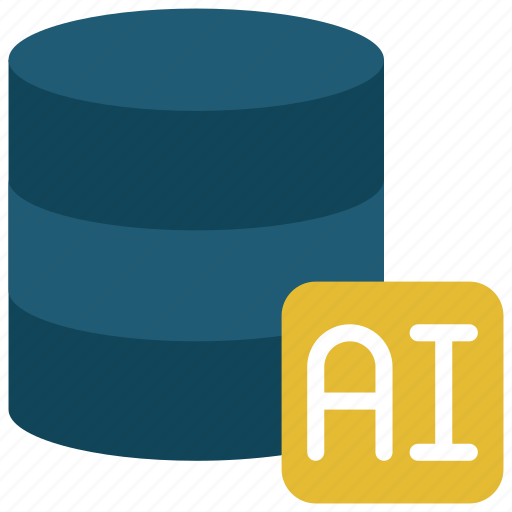 Ai, data, database, artificial, ml icon - Download on Iconfinder