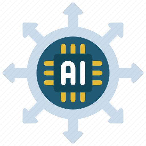 Ai, direction, directions, decisions, ml icon - Download on Iconfinder