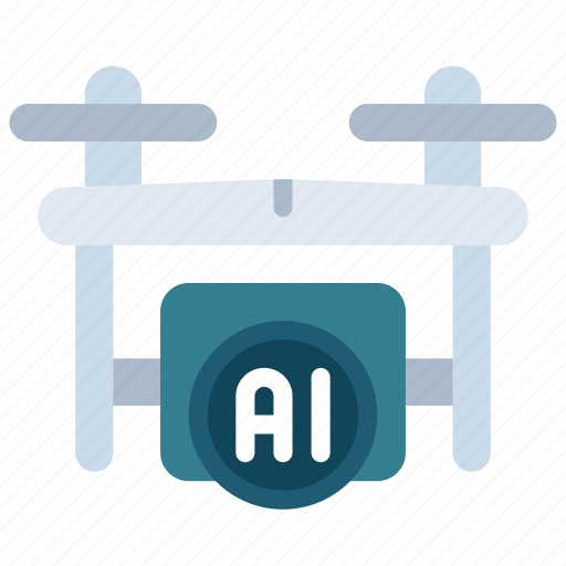 Ai, drone, artificial, drones, flight icon - Download on Iconfinder