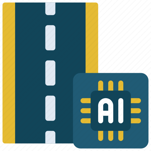 Ai, road, roads, highway, smart icon - Download on Iconfinder
