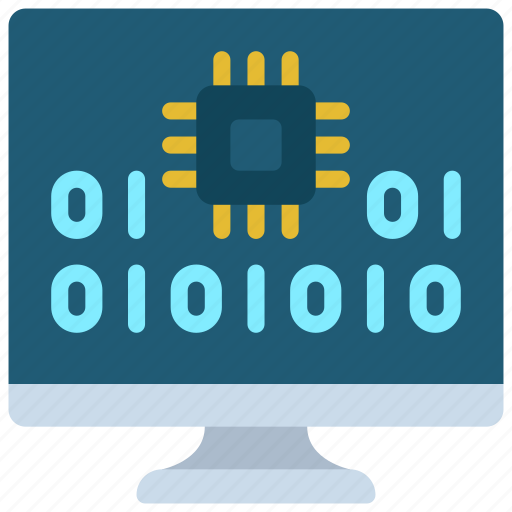 Binary, code, computer, coding, programming icon - Download on Iconfinder