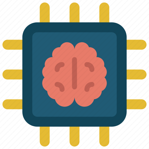 Cpu, brain, mind, computer, chip icon - Download on Iconfinder