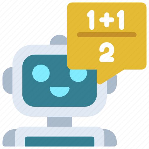 Equations, robot, equation, robotics, bot icon - Download on Iconfinder