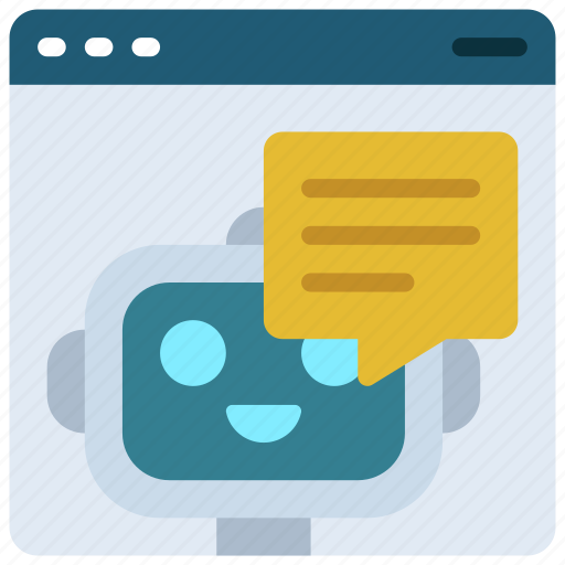 Online, chat, bot, assistant, live, chatting icon - Download on Iconfinder