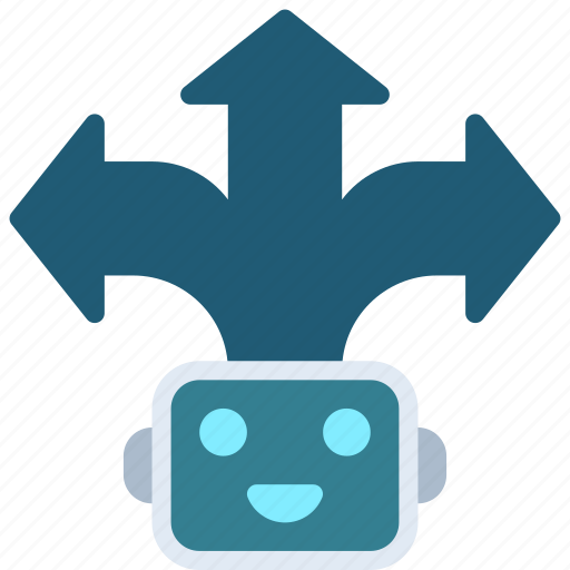 Robot, decision, making, decisions, robotics icon - Download on Iconfinder