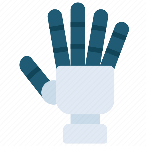 Robot, hand, robotics, robotic, parts icon - Download on Iconfinder