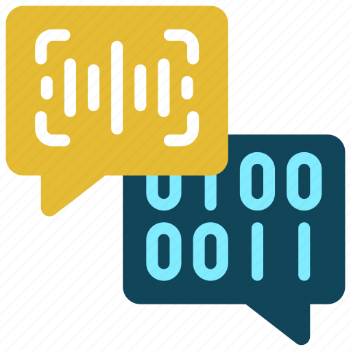 Voice, code, conversion, coding, audio icon - Download on Iconfinder