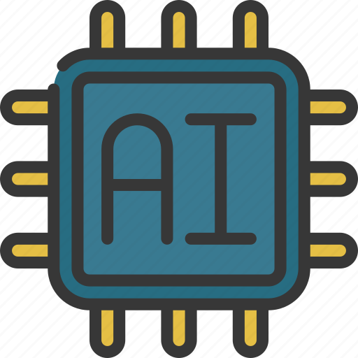 Ai, cpu, machine, learning, computer, chip icon - Download on Iconfinder
