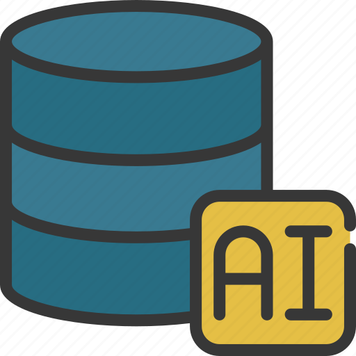 Ai, data, database, artificial, ml icon - Download on Iconfinder