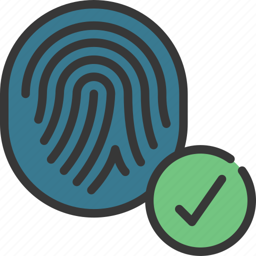 Biometrics, security, secure, technology, identification icon - Download on Iconfinder