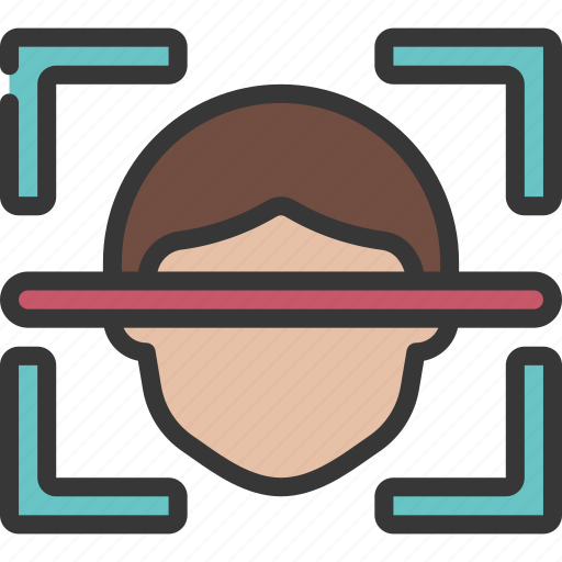 Face, recognition, facial, recognise, biometrics icon - Download on Iconfinder