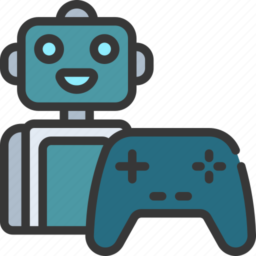 Gaming, ai, gamer, avatar, robot icon - Download on Iconfinder