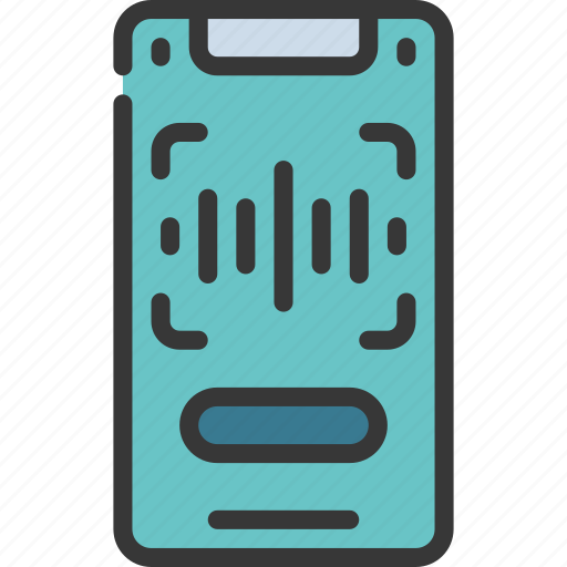 Mobile, voice, recorder, audio, recording, voices icon - Download on Iconfinder