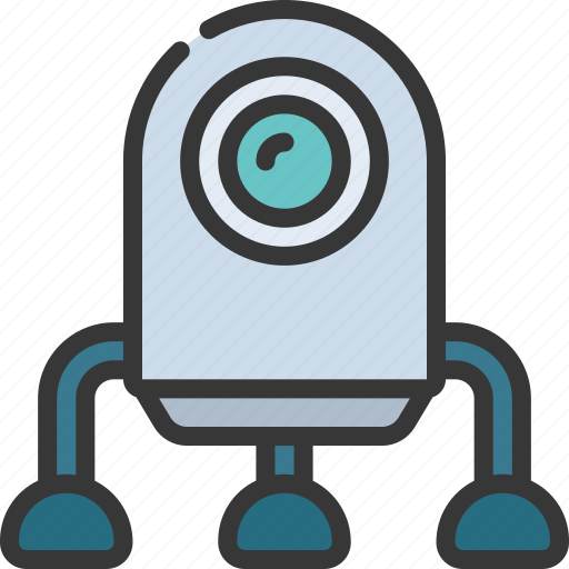 Nano, bot, nanotechnology, robotics, micro icon - Download on Iconfinder