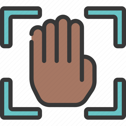 Palm, recognition, biometrics, security, identification icon - Download on Iconfinder
