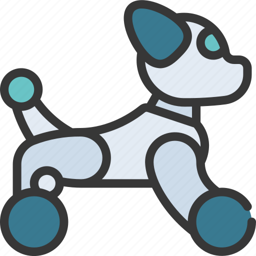 Robot, dog, wheels, robotics, bot, animal icon - Download on Iconfinder