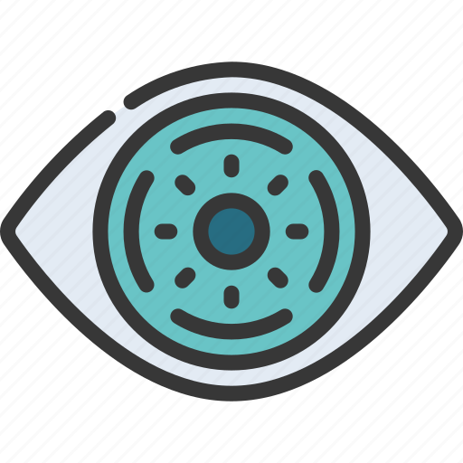 Robot, eye, robotics, robotic, vision icon - Download on Iconfinder