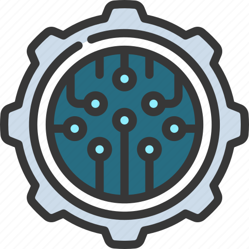Technology, cog, gear, settings, management icon - Download on Iconfinder