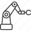 robotic, arm, robot, machine, mechanism, hand, technology 