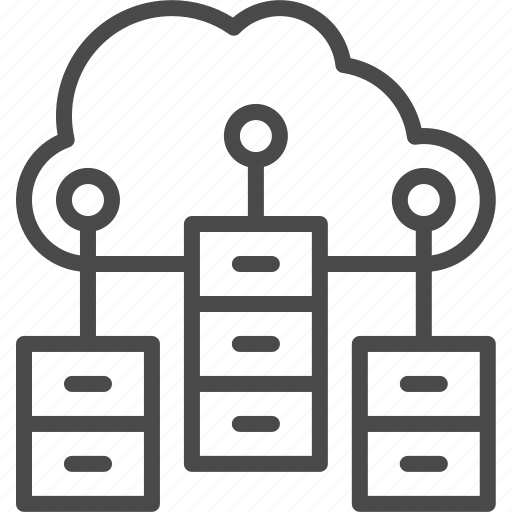 Cloud, computing, big, data, storage icon - Download on Iconfinder