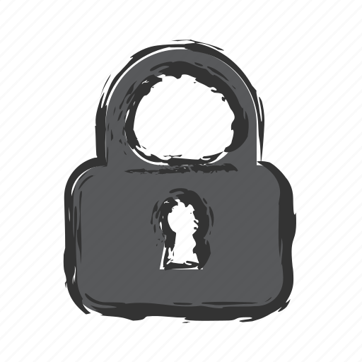 Lock Locked Password Privacy Private Unlock Icon