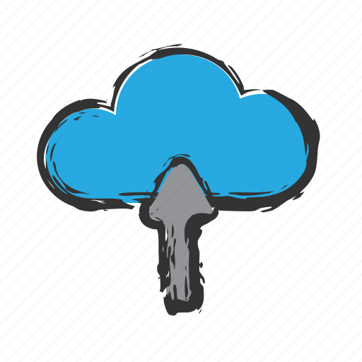 Cloud, load, upload icon - Download on Iconfinder