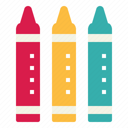 Color, crayons, pen, write icon - Download on Iconfinder