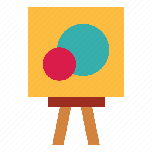 Art, canvas, painter, painting icon - Download on Iconfinder
