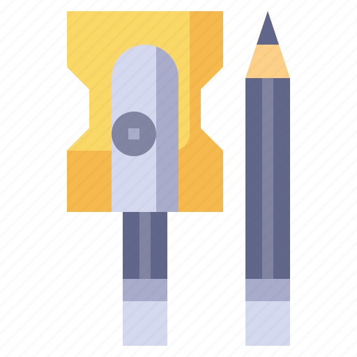 Material, pencil, school, sharp, sharpener, tool icon - Download on Iconfinder