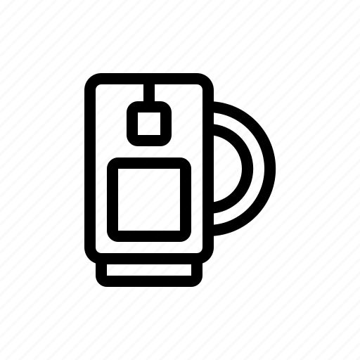 Drink, tea, teabag icon - Download on Iconfinder