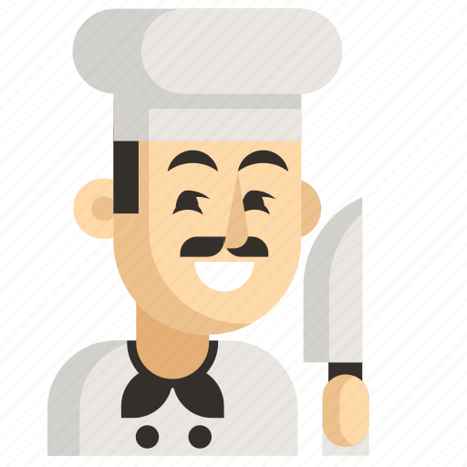 Asia, avatar, chef, job, man, profession, work icon - Download on Iconfinder