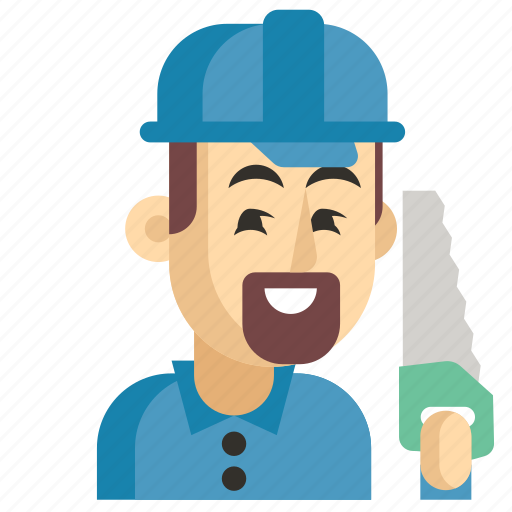 Asia, avatar, carpenter, job, man, profession, work icon - Download on Iconfinder