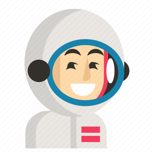 Asia, astronaut, avatar, job, man, profession, work icon - Download on Iconfinder
