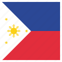 country, filipino, flag, philippines