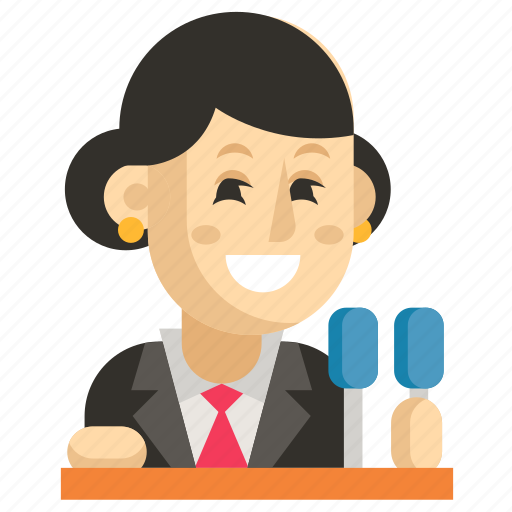 Asia, avatar, job, politician, profession, woman, work icon - Download on Iconfinder