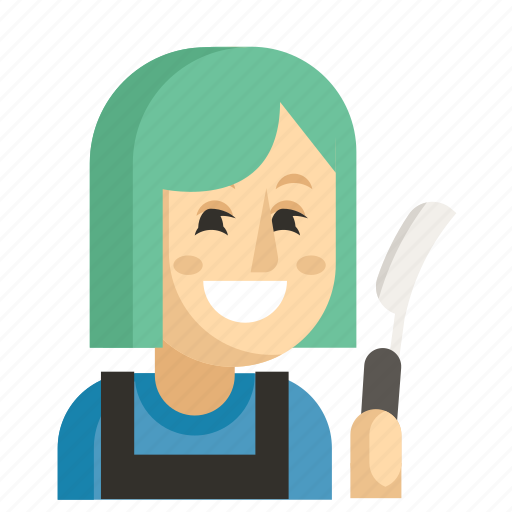 Asia, avatar, barber, job, profession, woman, work icon - Download on Iconfinder
