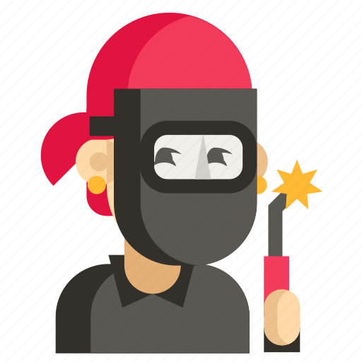 Asia, avatar, job, profession, welder, woman, work icon - Download on Iconfinder