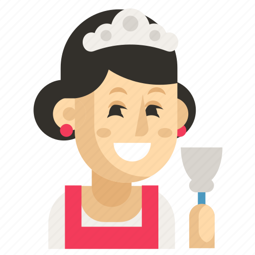 Asia, avatar, job, maid, profession, woman, work icon - Download on Iconfinder